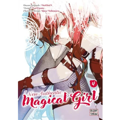 Image de New Authentic Magical Girl T04