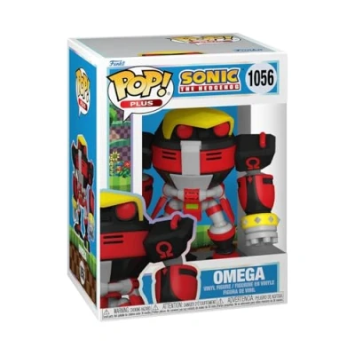 Image de Figurine Funko Pop Plus Sonic Omega