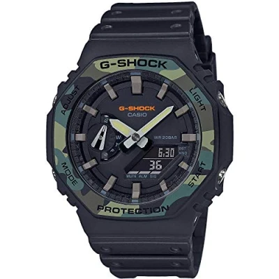 Afbeelding van Casio G Shock GA 2100SU 1AER Heren Horloge