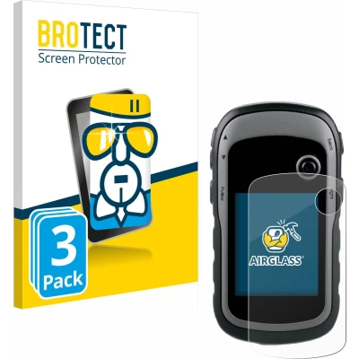 Afbeelding van BROTECT Screenprotector voor Garmin eTrex 30x Folie Beschermfolie Beschermglas transparant (3 Stuks)