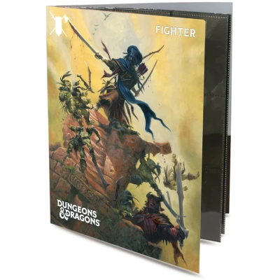Afbeelding van Dungeons and Dragons Class Portfolio: Fighter