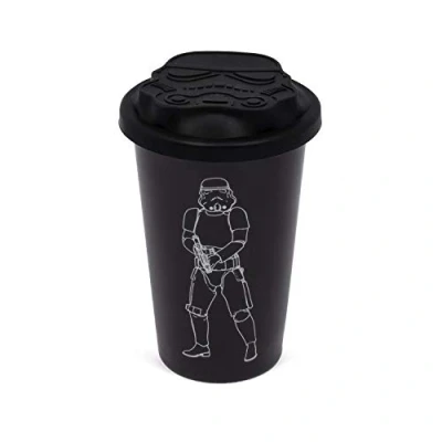 Afbeelding van Thumbs Up Star Wars Original Stormtrooper Travel Mug Black