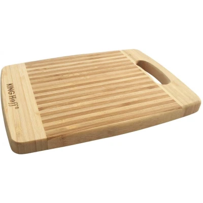 Afbeelding van KINGHOFF Bamboe Snijplank 33 cm x 23 1.8cm