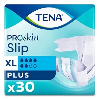 Afbeelding van 3x TENA ProSkin Slip Plus XL 30 stuks