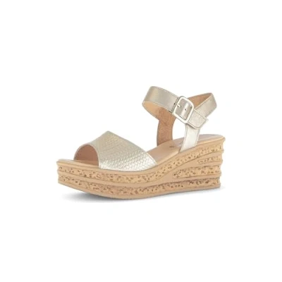 Afbeelding van Gabor Sandalen met riempjes voor dames, 0 tot 63, 41 EU