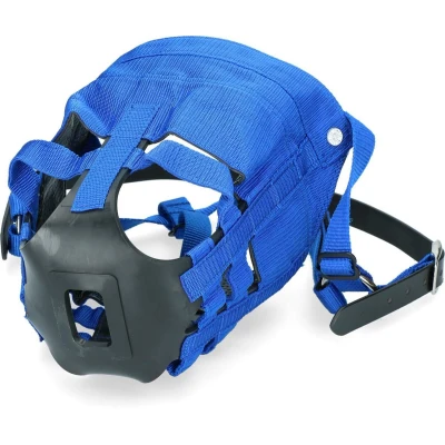 Afbeelding van Ultimate Muzzle Anti graas graasmasker Full Blauw