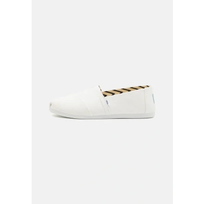 Afbeelding van TOMS Alpargata Sneakers laag, Heren, Maat: 40, White Textiel