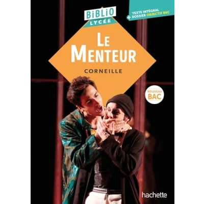 Afbeelding van BiblioLycée Le menteur, Corneille BAC 2025