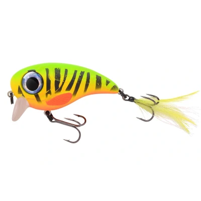 Afbeelding van Spro Fat Iris Slow Floating 6cm 17g Kleur : Firetiger