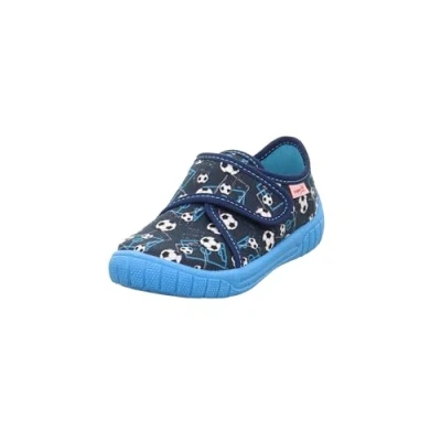 Image de Superfit Bill Chaussons Turquoise/Multicolore 8080, 36 EU, Turquoise multicolore EU