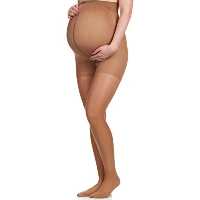 Afbeelding van Merry Style MS GB 109 Dames Panty Zwangerschapspanty 40 DEN Polyamide Gazele M