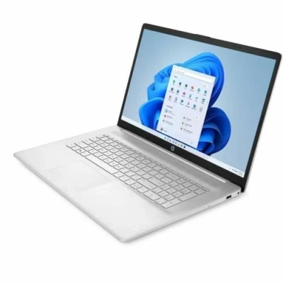 Afbeelding van HP 17 cn0016nf laptop pc 17.3 HD+ Celeron N4120 8GB RAM 512GB SSD opslag Windows 11 AZERTY