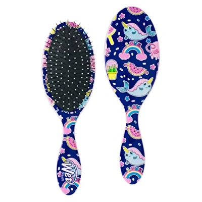 Afbeelding van Wet Brush Original Haarborstel ontklitter Fantasie figuurtjes IntelliFlex
