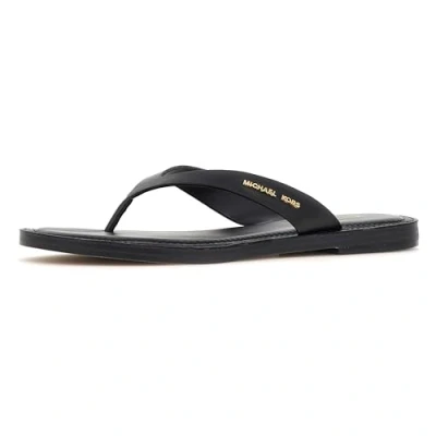 Afbeelding van Michael Kors KOKO Teensandalen, Dames, Maat: 40, Black Leer