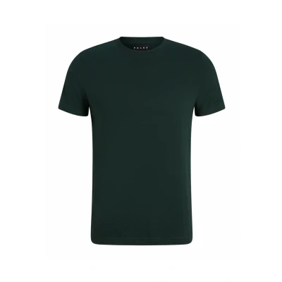 Afbeelding van Falke Tshirt basic, Heren, Maat: Small, Thyme (7454)