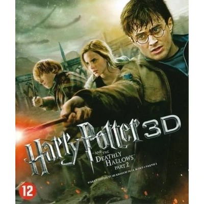 Afbeelding van Harry Potter 7 And The Deathly Hallows Part 2 (Blu ray) (3D &amp; 2D Blu