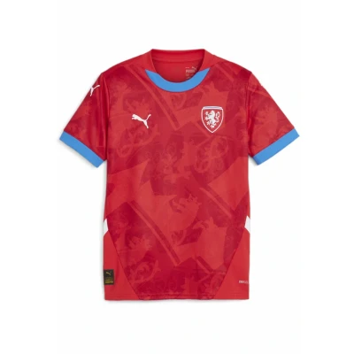 Afbeelding van Puma Tshirt print voor kinderen, Maat: 140, For all time red fast