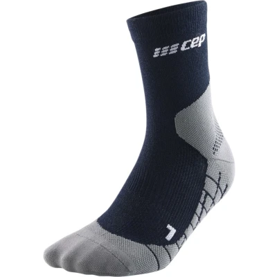 Afbeelding van CEP Hiking Light Merino Mid Cut Compressie Blauw Heren(39 42)