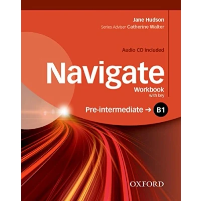 Afbeelding van Navigate: B1+ Intermediate: Workbook with CD (with key)