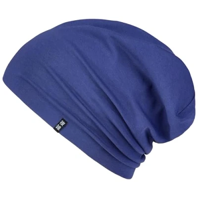 Afbeelding van Enter the Complex® Warme muts Voor herfst en winter mannen vrouwen Elastisch, Atlantisch Blauw