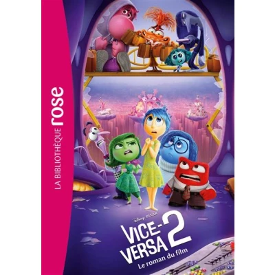 Image de Bibliothèque Disney Vice Versa 2 Le roman du film