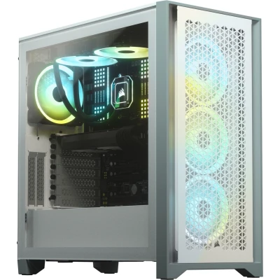 Afbeelding van Corsair 4000D AIRFLOW Midi tower PC behuizing Wit