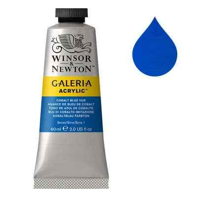 Image de Winsor &amp; Newton Galeria peinture acrylique (60 ml) 179 nuance bleu de cobalt