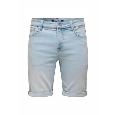Afbeelding van ONLY &amp; SONS Jeans Short Ana Licht blauw XL