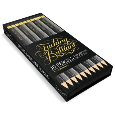 Afbeelding van Fucking Brilliant Pencils