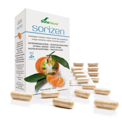 Afbeelding van Soria Natural 32C Sorizen Capsules 60st