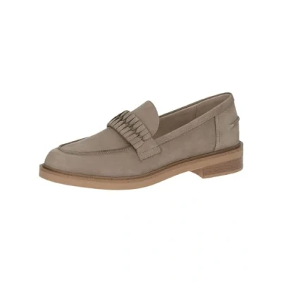 Afbeelding van Caprice Instappers, Dames, Maat: 38, Beige nubuc Leer