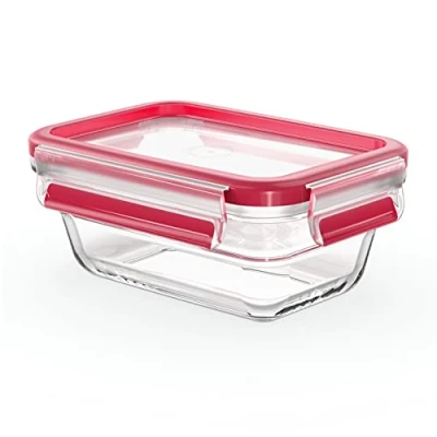 Afbeelding van Emsa N1040500 Vershouddoos 0,45 Liter Rood