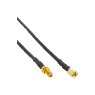 Image de InLine Rallonge de câble d&#039;antenne R SMA (M) pour (F) 20 m double blindage RG 59