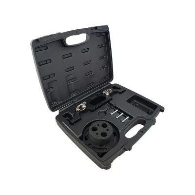 Afbeelding van Timing set Opel 2.2 16V Geschikt voor benzinemotoren met dubbele nokkenas.