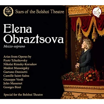 Afbeelding van Bolshoi Theatre Orchestra, Elena Obraztsova (CD)