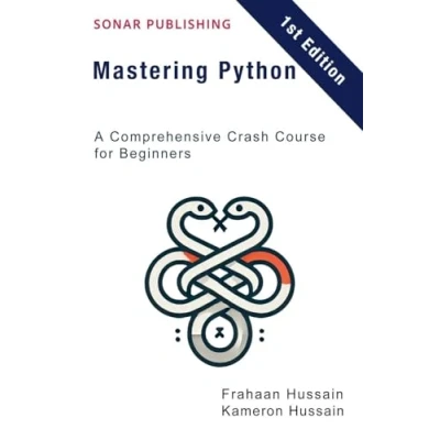 Afbeelding van Mastering Python: A Comprehensive Crash Course for Beginners