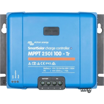 Afbeelding van Victron SmartSolar MPPT 250/85 MC4 VE.Can (12/24/48V)