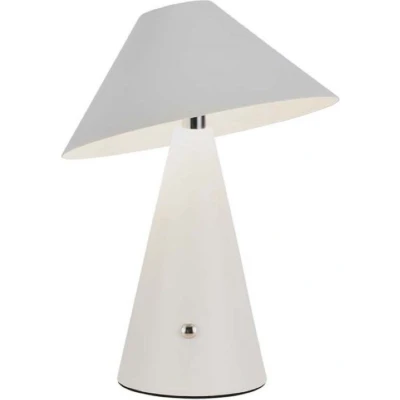 Afbeelding van V TAC VT 1051 W Witte Oplaadbare tafellamp IP20 3W 200 Lumen 3IN1