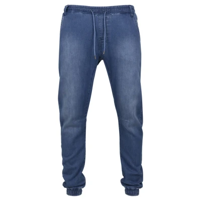 Afbeelding van Urban Classics Relaxed fit jeans, Heren, Maat: Medium, Blue washed