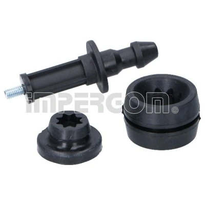 Afbeelding van ORIGINAL IMPERIUM 25095 Aanslag, motorafdekking FIAT: Panda II Hatchback