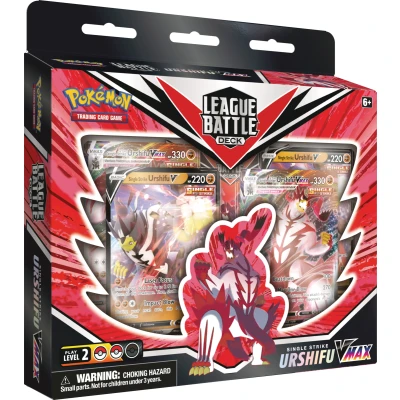 Afbeelding van Pokemon: League Battle Deck Rapid Strike Urshifu VMAX