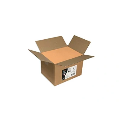 Afbeelding van Clairefontaine 55492C karton met 200 enveloppen, formaat C5 (16,2 x 22,9 cm) 120 g/m² kleur Clémentine uitnodiging en komt overeen pollenserie, premium papier glad