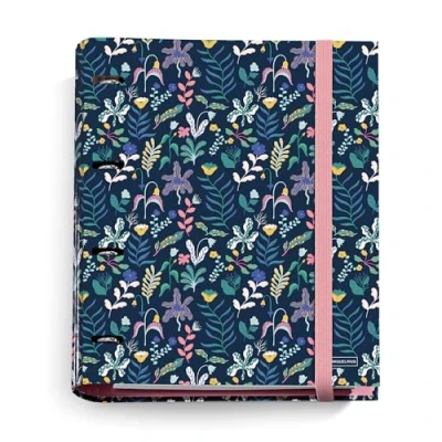 Afbeelding van Miquelrius classeur à 4 anneaux de type D avec recharge 100 feuilles quadrillées 5 x mm en couleurs différentes pour classement, couvertures rigides, A4 fermeture caoutchouc