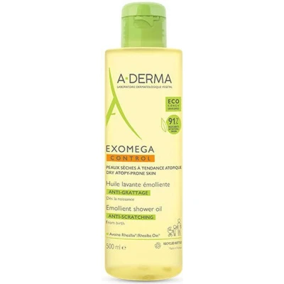 Afbeelding van A Derma Exomega Control Huile Lavante Émolliente Olie 500 ml