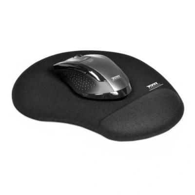 Afbeelding van Port Designs 900717 muismat Zwart