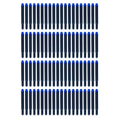 Afbeelding van TSI 18080 universele inktpatronen, koningsblauw, 80 stuks