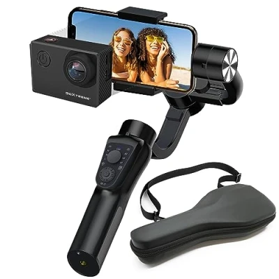Afbeelding van GoXtreme GX3 Gimbal elektrisch Zwart