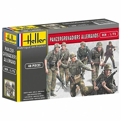 Afbeelding van Heller 1/72 German Panzergrenadiershel49606 modelbouwsets, hobbybouwspeelgoed voor kinderen, modelverf en accessoires