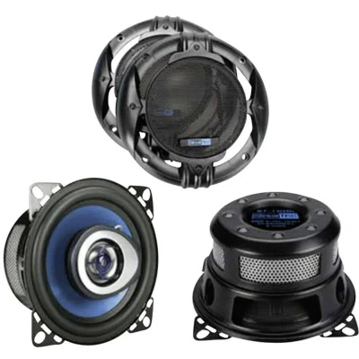 Afbeelding van Sinustec ST 100c 2 weg coaxiale inbouwluidspreker 200 W Inhoud: 1 paar
