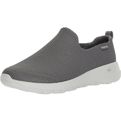 Afbeelding van Skechers Go Walk Max, slip on sneakers voor heren, Houtskool